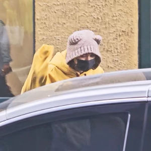 Chengyi Same Style Cute Bear Wool Hat Big Head Circumference Western Style Earmuffs Hat Fashion All-Matching Toque