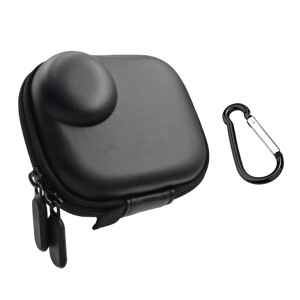 For DJI OSMO Nano Carrying Case Travel Bag With Buckle Camera Accessory Storage Bag PU Hard Shell Anti Drop Shockproof Case