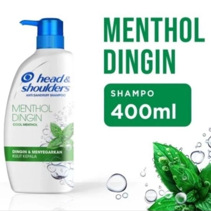 Shampo Head & Shoulders Cool Menthol 400 ml | Lazada Indonesia