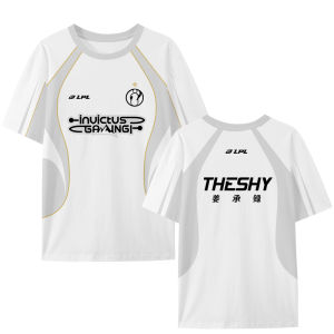 HanWei | New Model Gaming T-shirt Quick Drying Short Sleeve