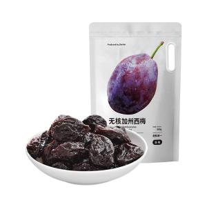 Zhejiang Plum Kernels Removed No Additives California Large Plums 500g Independent Packaging Dried Fruits Snacks for Pregnant Women