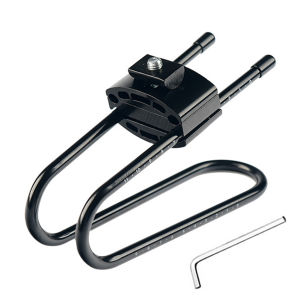 Heavy Duty MTB Saddle Shock Absorber Steel Aluminum Alloy Bike Damper for Rough Terrain Riding