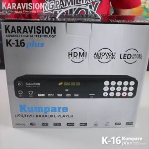 Karavision Kumpare K-16 plus w/ 2 Wired Microphone