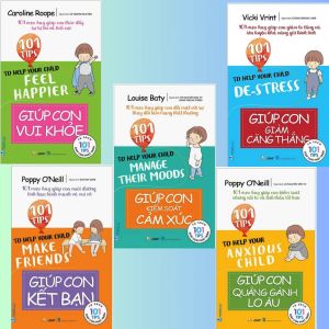 Sách - Combo 5 Cuốn Dạy Con - Vanlangbooks