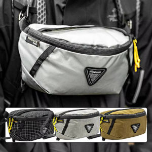Outdoor Waist Bag Sports Mountaineering Cycling Mobile Bag Backpack Expansion Pack Travel Hiking Lightweight Equipment
