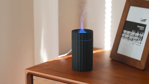 Máy Khuếch Tán Tinh Dầu Dùng Cho Xe Oto Tạo Hương Thơm Giữ Ẩm Khử Mùi Xe Hơi Xông Tinh Dầu Thơm Mát