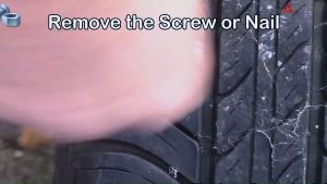 Mitsushi 7-Piece Tubeless Tire Repair Kit with Quick-Acting Patches for Car and Motorcycle