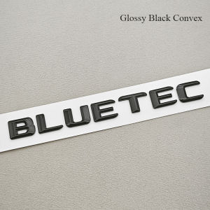 3D ABS BLUETEC Car Emblem Badge Sticker For Mercedes Benz W212 W166 ML350 GL350 E350 Diesel Trunk Logo Decal Auto Styling