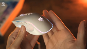 🚀ส่งเร็ว🚀 NUBWO NM-92M GAMING MOUSE เมาส์เกมมิ่ง MACRO CERBERUS เมาส์มาโคร มีไฟ RGB DPI 12800 เหมาะสำหรับเล่นเกม #NM 92