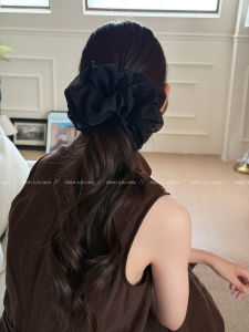 Dây Buộc Tóc Bằng Vải Voan Mềm Mại Cho Nữ Dây Buộc Tóc Đuôi Ngựa Mới 2025 Dây Buộc Tóc Bằng Cao Su Không Gây Hại Cho Tóc Phụ Kiện Tóc