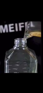 Universal 1600ml Sugar Press Bottle 5cc 10cc 15cc Hand Pump Liquid Oil Honey Dispenser Milk Tea Shop Coffee Glass PP