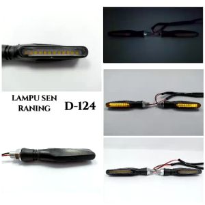 Lampu Sen Led Running Akai Racing Original Sen Led Running Model Lidi Universal Semua Motor