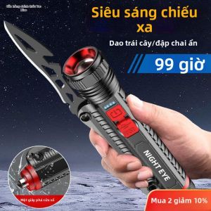 Đèn Pin Sạc Đầy Sáng