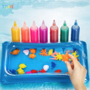 TEMI Magic Water Elf Set DIY Slime Toys for Kids Girls Handmade Water Baby Suit Funny Magical Water Elf toys