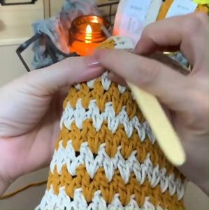 🇲🇾[READY STOCK] 15ply Cotton Linen yarn Momoko Yarn benang beg bag  benang yarn 15股棉麻线 1.5mm 150meter