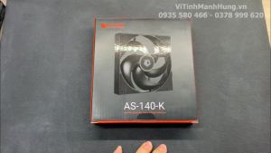 Quạt ID-Cooling AS-140-K 14cm 1800rpm 72.2CFM 4 pin PWM.