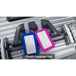 Tag Label Koper Bagasi / Gantungan Nama Tas Travelling ATK005 - LPM