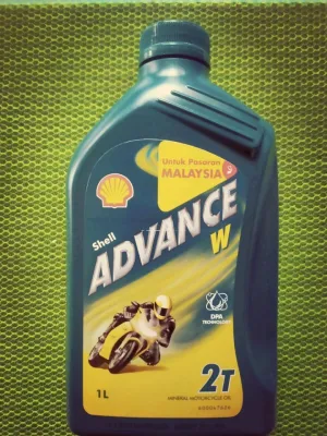2T Shell ADVANCE W