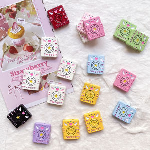 สร้อยคอโทรศัพท์ DIY ลายพู่ดาวเคลือบสีผสมโลหะสำหรับทำเครื่องประดับ DIY สร้อยคอโทรศัพท์มือถือแบบทำมือ