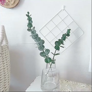 ชุดใบยูคาลิปตัสปลอม 🌿 ดอกไม้ประดิษฐ์สวยเหมือนจริง สำหรับแต่งห้อง & ถ่ายรูป