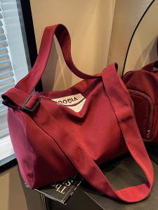 Large Capacity Sports Fitness Bag Wet And Dry Separation Swimming Bag Handheld Short Trip Multi-functional Travel Bag Luggage Storage Bag