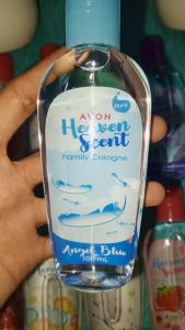 Buy 1 get 1 Free Heaven Scent Family Cologne 100 mL - Angel Blue