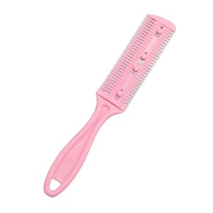 Hair Cutting Comb Thinning Razor Blades Hair Brushes Trimmer Cutting Thinning Tools Haircut Brush Barber Tools Hair Shaving Comb