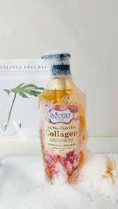Sữa tắm nước hoa DrSoftly Collagen Perfume Shower Gel 700ml (hương hoa hồng Pháp hương tinh dầu nước hoa Dubai lưu hương trên 2 giờ) 2Trucos