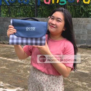 Goto Kabuki Picnic Mat Tikar Lipat Karpet Piknik Tebal Waterproof