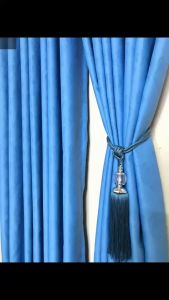 ผ้าม่านสีฟ้า ม่านประตูห้อง ม่านกั้นแอร์ ม่านโฮมโปร ผ้าม่านกั้นแอร์ ผ้าม่านกั้นห้อง ผ้าม่านหน้าต่าง ม่านทึบ ของตกแต่งห้อง  ม่านประตู ม่านหน้าต่าง ม่านกันUV blackout