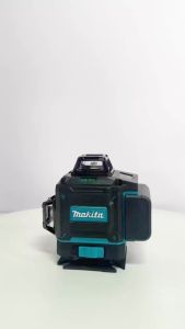 Makita | Makita 360° Vertical 3‑4D Laser Level 16‑Line Green‑Beam Self‑Leveling Cross‑Line for Precision Measurement 2026 New Model