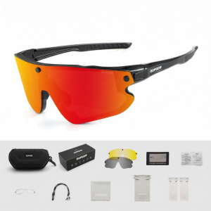 OUPOOR | Magnetic Colorful Eye Protection Anti-Wind Cycling Glasses