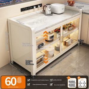 youqin | Floor-standing Multilayer Storage Rack