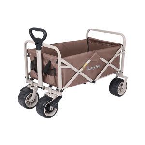 SUNNY FEEL | Portable Folding Camp Trolley