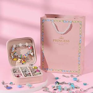 DreamBaby Gelang Kristal Manik Anak gelang Daisy korea Gelang Manik Manik Aesthetic