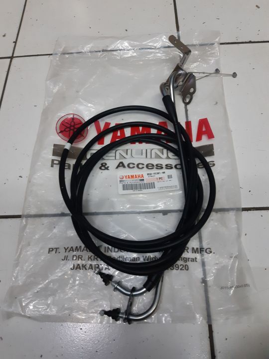 Kabel Gas Yamaha Free Go-Freego Asli B5D-F6301-00 Aksesoris Yamaha