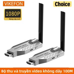 Bộ Thu Phát Video HDMI Không Dây Bộ Chuyển Đổi TV Stick Cho Máy Tính Máy Ảnh Máy Tính Xách Tay Sang Máy Chiếu Màn Hình Hiển Thị Tương Thích Với Màn Hình.