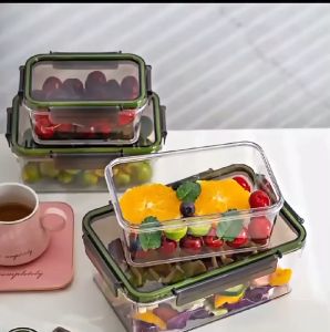 Kotak Penyimpanan Makanan Serbaguna TOPLES BIG SIZE EXTRA BESAR XTRA SERBAGUNA Buah Sayur Sayuran Daging Bekal Makan Sekolah Kerja Kantor Snack Kedap Udara Cereal Kontainer Food Storage Jar Container Tempat FUSHI NAIZA