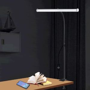 USB Eye Protection Lamp 5V  Led Clip Table Lamp Student Dormitory Study Lamp Creative Bedside Small Table Lamp Reading Lamp Clip