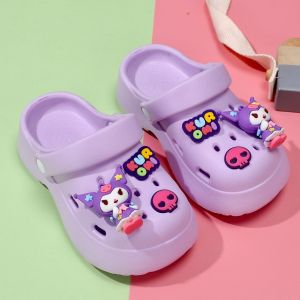 Merry Rose Comfortable Kuromi Character Sandals for Girls Soft Sole Slippers DS0007-1/25