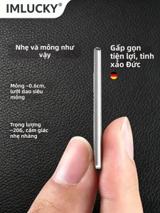 IMLUCKY | Portable Multifunctional Nail Clipper
