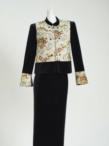 High-Quality Youthful New Chinese Style Cheongsam 2-pc Set