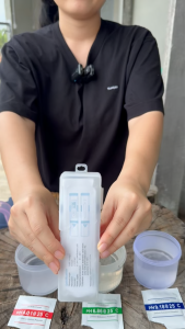 เครื่องวัด PH เครื่องวัดค่าน้ำ เครื่องวัดความเป็นกรด-ด่าง PH Meter พร้อมใช้งาน จอสี (**มีคลิปสอน**)