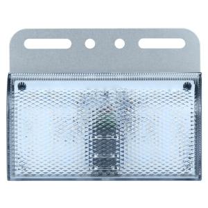 FLAME LIGHT | Ultra-Bright Waterproof Side Marker Lights for Trucks 24V