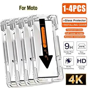 TAOYUNXI | 1-4Pcs For Motorola Signature Edge 50 Ultra 60 Pro Neo 70 Fusion Screen Protector For Moto G87 G75 G86 Power G56 G37 Glass Film