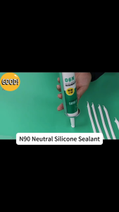 300ML Neutral Silicone Sealant Quick‑Dry Mildew‑Proof Glue for Kitchen Bathroom Sunroom Sealing