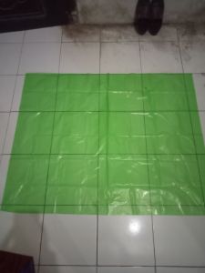Arku layangan LAYANG LAYANG PELASTIK  hijau