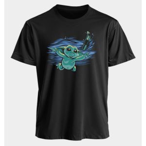 A Fan of Star Wars-themed Printed Mens and Womens Short-sleeved Y2K 2025 American Loose and Comfortable T-shirts