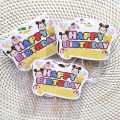 SK Tsum Tsum Disney Birthday Cake Topper Cupcake Pudding 1 set. 
