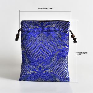 Mini Watch Necklace Ring Small Cloth Bag Lighter Bag Card Reader U Disk Portable Storage Packaging Bag Small